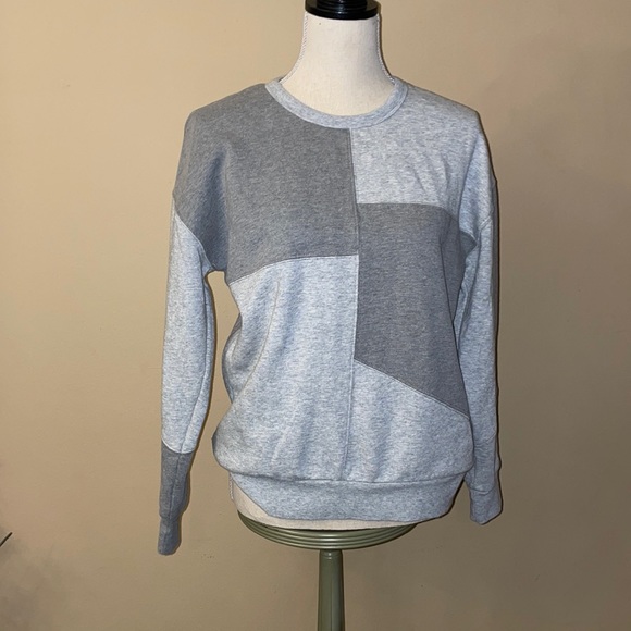 Wild Fable Patchwork Sweatshirt